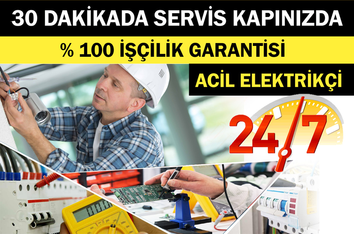 Adana Acil Elektrikçi